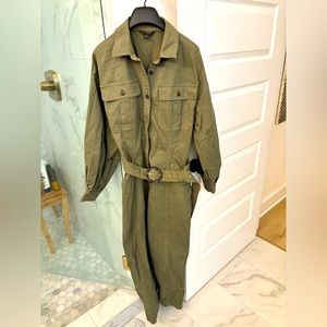 Banana Republic Utility Jumpsuit